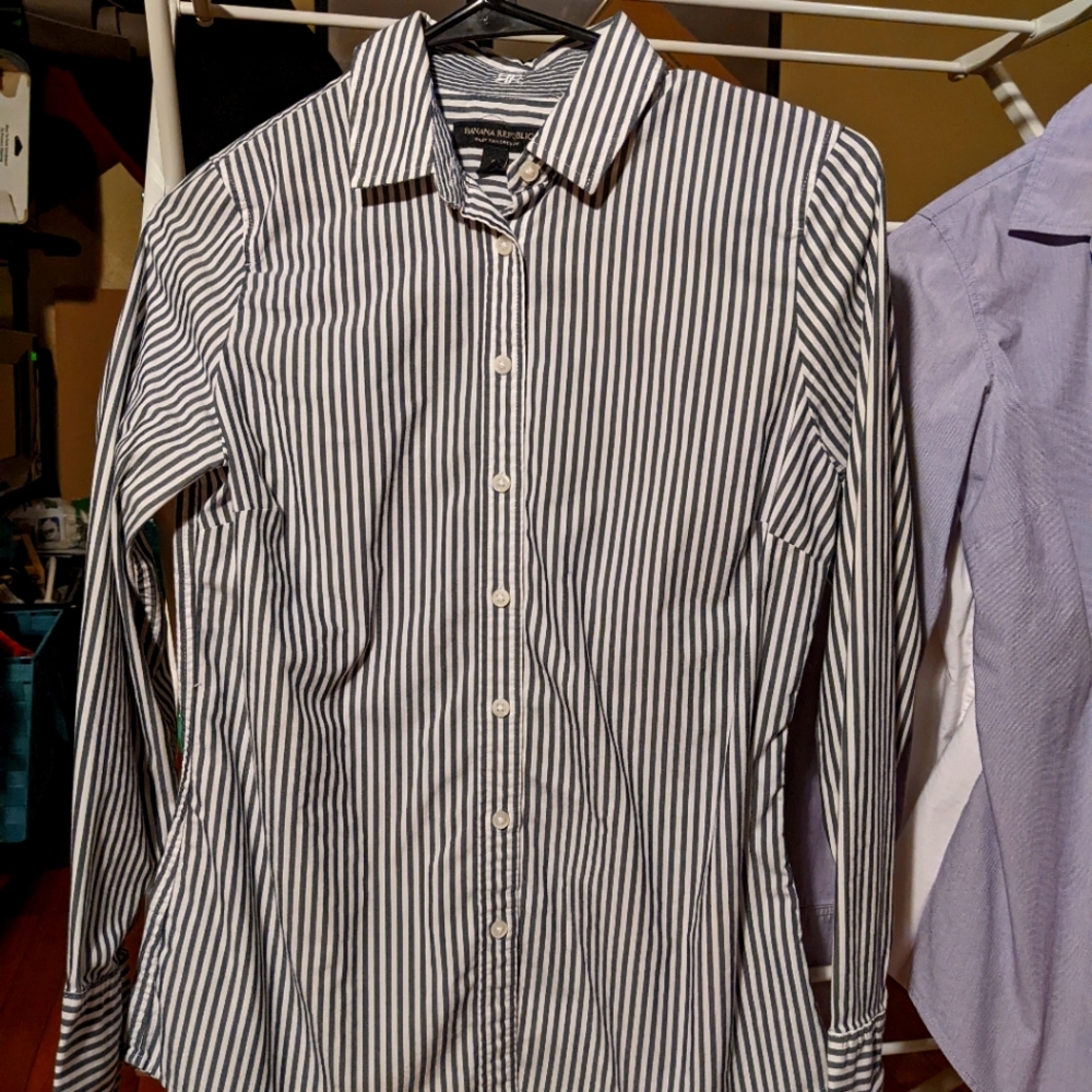 Banana Republic Riley Tailored Shirt, 0